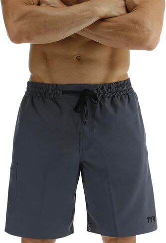 TYR Challenger-x Board Shorts Swim Trunk, 8.5" Inseam in Saudi Arabia