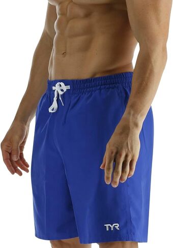 TYR Challenger-x Board Shorts Swim Trunk, 8.5" Inseam in Saudi Arabia