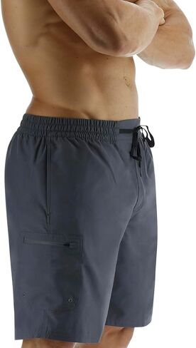 TYR Challenger-x Board Shorts Swim Trunk, 8.5" Inseam in Saudi Arabia