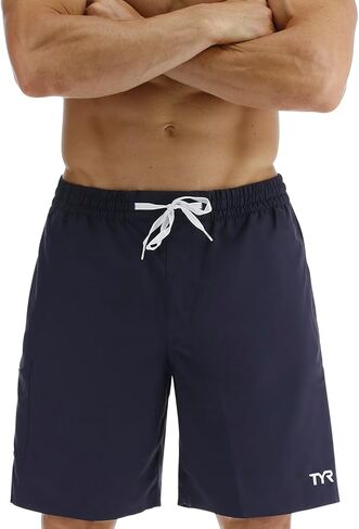 TYR Challenger-x Board Shorts Swim Trunk, 8.5" Inseam in Saudi Arabia