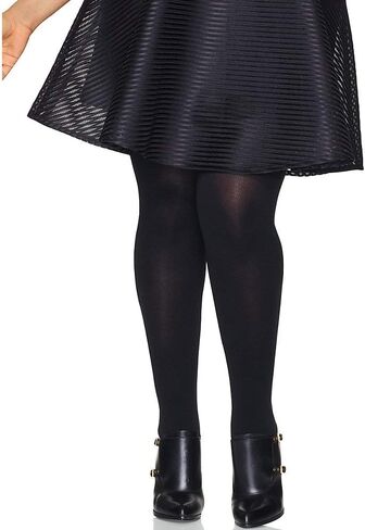 Hanes womens Hanes Women's Hanes Curves Blackout Hsp003 Tights, Black, 3X-4X US in Saudi Arabia