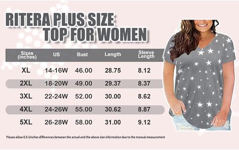 RITERA Women Plus Size Tops Tie Dye V Neck Shirt Floral Camo Summer Short Sleeve Tunic Oversized Ladies Blouse XL-5XL in Saudi Arabia