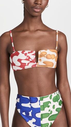 بلوزة بيكيني كروز للسيدات من Mara Hoffman in Kuwait