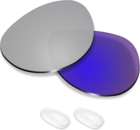 Polycarbonate Polarized Replacement Lenses/Nose Pad for Oakley Feedback in Saudi Arabia