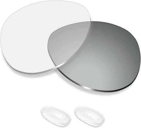 Polycarbonate Polarized Replacement Lenses/Nose Pad for Oakley Feedback in Saudi Arabia