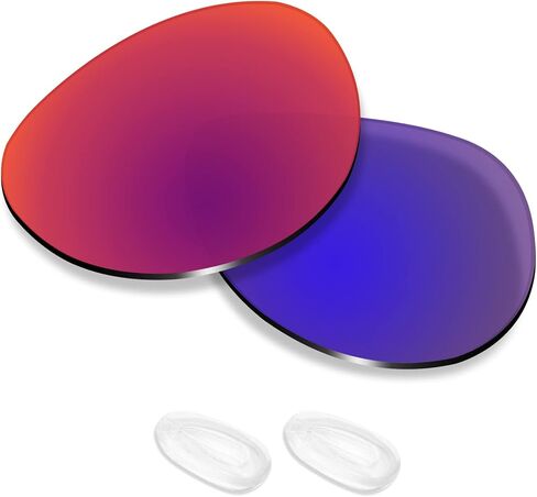 Polycarbonate Polarized Replacement Lenses/Nose Pad for Oakley Feedback in Saudi Arabia