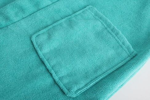 Kids Soft Towel Hooded Robe Cotton Bathrobe for Girls 5-16 Years in Kuwait