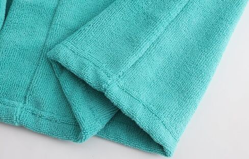 Kids Soft Towel Hooded Robe Cotton Bathrobe for Girls 5-16 Years in Kuwait