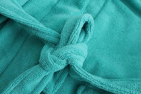Kids Soft Towel Hooded Robe Cotton Bathrobe for Girls 5-16 Years in Kuwait