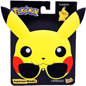 Sun-Staches womens Costume Pok mon Charmander Sunglasses Party Favors UV400, Multicolor, Medium US