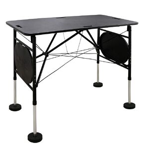 Mars Foldable and Portable Athlete Support Hub and Sports Training Treatment Recovery Station Desk & Kinesiology Taping Table-Lightweight only 22lbs