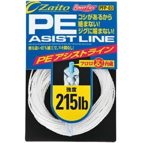 Owner 66087-155 PE Assist Line - FC Core PFP-03 4M White 155