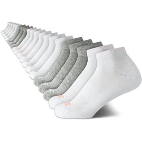 Avia Women’s Athletic Socks – Cushioned Quarter Cut Running Socks (20 Pack)