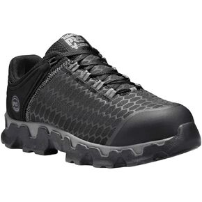 Timberland PRO Men's Powertrain Sport Alloy Toe SD+ Industrial Boot, black, 8 M US