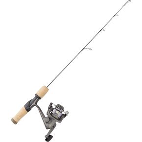 Berkley Lightning Ice Fishing Combo New Model Black, Grey, 24" - Ultra Light - 1pc