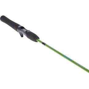 Lew's Crappie Thunder Casting Rod, 5-Foot 6-Inch 2-Piece Fishing Rod, Light Power, Fast Action, Premium 2-Piece Graphite Blank, EVA Full Length Handle, Crappie Thunder Green