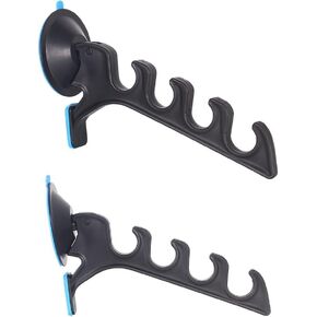 KTGCOZS Pack of 2 New Fishing Rod Holders with Suction Cups Attach for Car Smooth Glass Fishing Accessories
