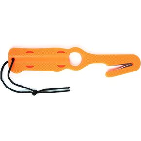 Billfisher Fish Release Tool | Ergonomic Handle Design | Wrist Lanyard for Security | Concave Sides for Tags | Extra Cutting Blade | Fishing Accessory