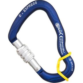 KONG Anodized Ferrata Ex Carabiner