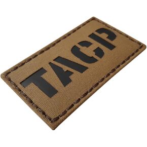 IR Coyote Tan TACP Tactical Air Control Party Air Support AFSOC AFSC 1C4X1 Infrared Morale Touch Fastener Patch