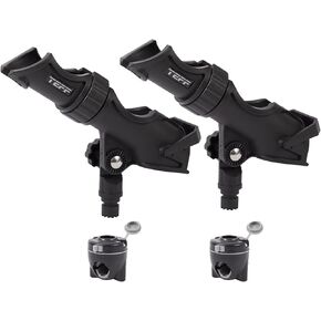 TEFF Fishing Rod Holder Adustable Sensitivity Portable Kayak Fishing Boat Rod Holder