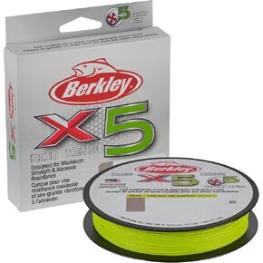 Berkley x5 Braid Fishing Line