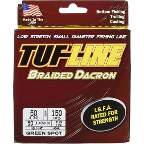 Tuf Line Dacron 150 yd Fishing Line