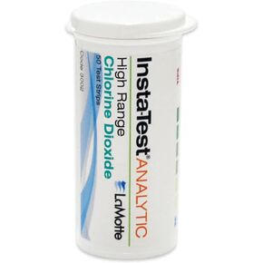 LaMotte 3072-J QAC Test Strip, 100/vial