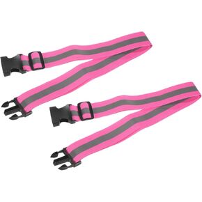 Reflective Belt Bands - High Visibility Safety Reflector Tape Gear, Apply to Running Night Walking