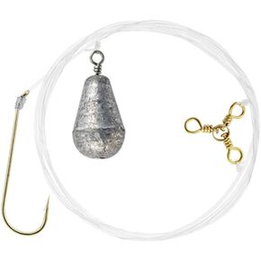 SOUTH BEND South Bend Three Way River Rig Size Hooks