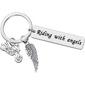 Loss of Baby Memorial Keychain Miscarriage Gifts Pregnancy Loss Gifts Sympathy Keepsake Gift for Infant Child Loss Memorial Gifts for Parents Keychain Set Mother's Day Easter Gift for Dad Mom Keyring
