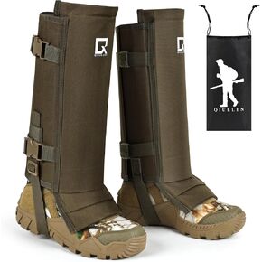 Snake Guard Chaps Snake Gaiters Snake Bite Protection Waterproof for Lower Legs Snake Bite prevention Snake Guards with Adjustable Size for Preventing Thorns/Branches/Sharp Objects