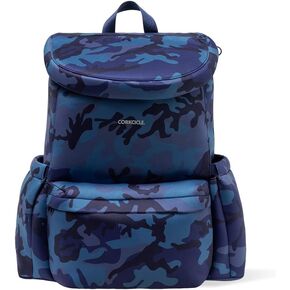 Corkcicle Lotus Backpack Cooler Bag,15.5"x17"–Keep Cool All Day with Portable Backpack Cooler–Side Pockets & Food Safe