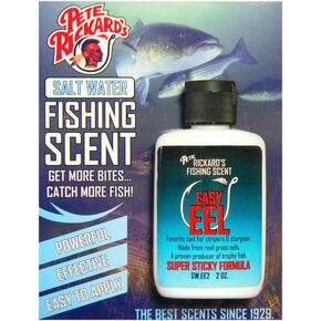 بيت ريكارد's Saltwater Easy EEL لصيد الأسماك برائحة جذابة وجذابة مخططة