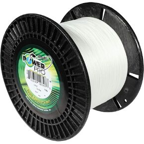 POWER PRO 21100400150W POWERPRO 40LB. X 150 YD. White