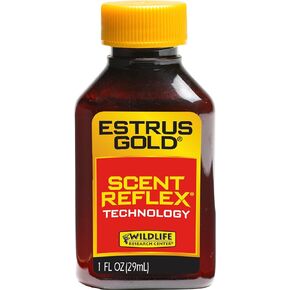 Wildlife Research Estrus Synthetic Scent, Gold