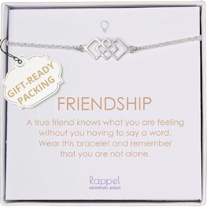 Rappel Sterling Silver Balance Bracelet, A meaningful Gift She Will Never Forget