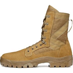 GARMONT Men's T 8 BIFIDA T.A.A Multi-Terrain Military Suede Leather Boots, Coyote