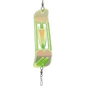 Luhr Jensen Coyote Cyclone 0 Fish Candy Chartreuse Moon Jelly UV