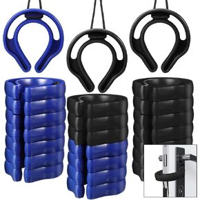 Kigley 24 Pcs First Responder Door Stop Jam with Ropes Law Enforcement Gear Tactical Door Jammer Wedge for Police Firefighter Emergency Medical Services Home Use Keep Doors from Closing