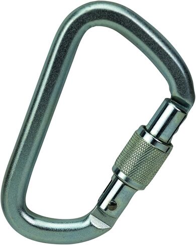 Metolius Steel Auto Lock Locking Carabiner in Saudi Arabia