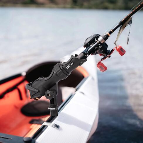 TEFF Fishing Rod Holder Adustable Sensitivity Portable Kayak Fishing Boat Rod Holder in Saudi Arabia