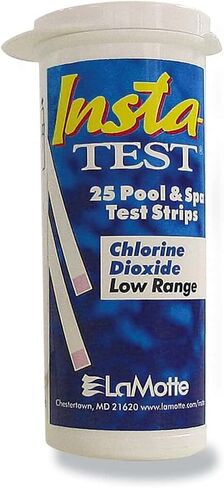 LaMotte 3072-J QAC Test Strip, 100/vial in Saudi Arabia