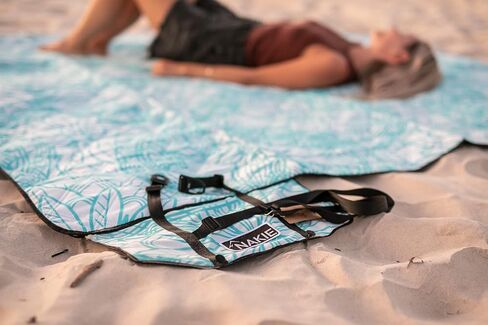 Picnic Blanket - Extra Large, Waterproof, Machine Washable, Easy Storage. Perfect for Camping, Picnics & Outdoor, Children by The Beach or Playing with Dog, 78inch x 78inch (Happy Days) in Saudi Arabia