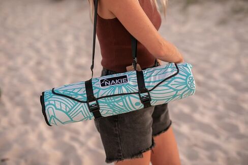 Picnic Blanket - Extra Large, Waterproof, Machine Washable, Easy Storage. Perfect for Camping, Picnics & Outdoor, Children by The Beach or Playing with Dog, 78inch x 78inch (Happy Days) in Saudi Arabia