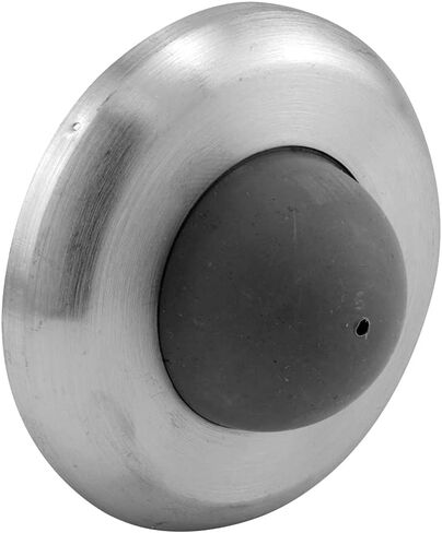 حامل أرضي باب J 4602 من Prime-Line Products، 6.35 سم، كروم مصقول in Kuwait