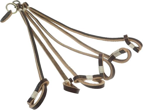 حامل ألعاب حمامة الطيور الجلدي، حامل حزام رقبة الطيور، 6 أشرطة شماعات للتخييم والتخييم in Kuwait