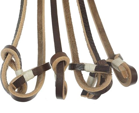 حامل ألعاب حمامة الطيور الجلدي، حامل حزام رقبة الطيور، 6 أشرطة شماعات للتخييم والتخييم in Kuwait