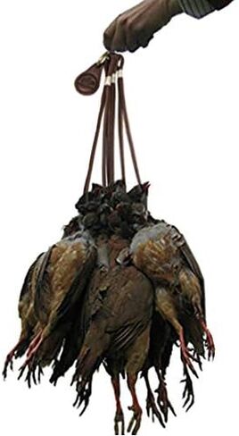 حامل ألعاب حمامة الطيور الجلدي، حامل حزام رقبة الطيور، 6 أشرطة شماعات للتخييم والتخييم in Kuwait