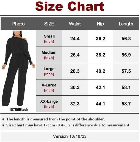DinyIn Sexy Deep V Neck Long Wide Leg Pant for Women Casual Solid Jumpsuits Plus Size Romper with Belt in Kuwait